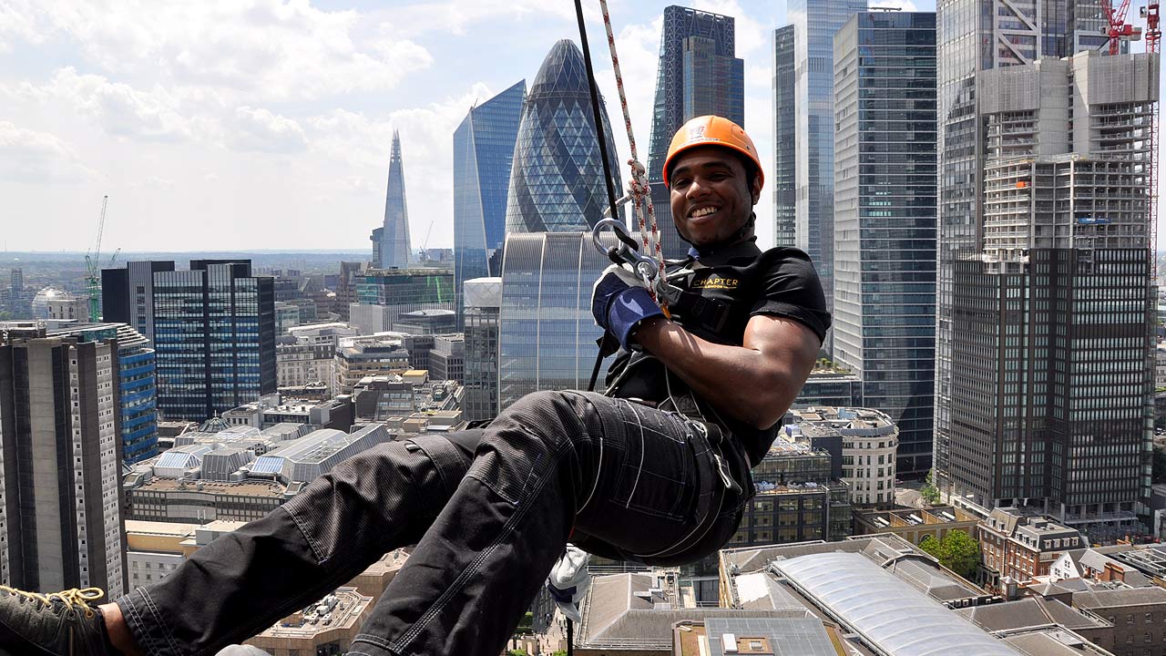 Charity Abseils