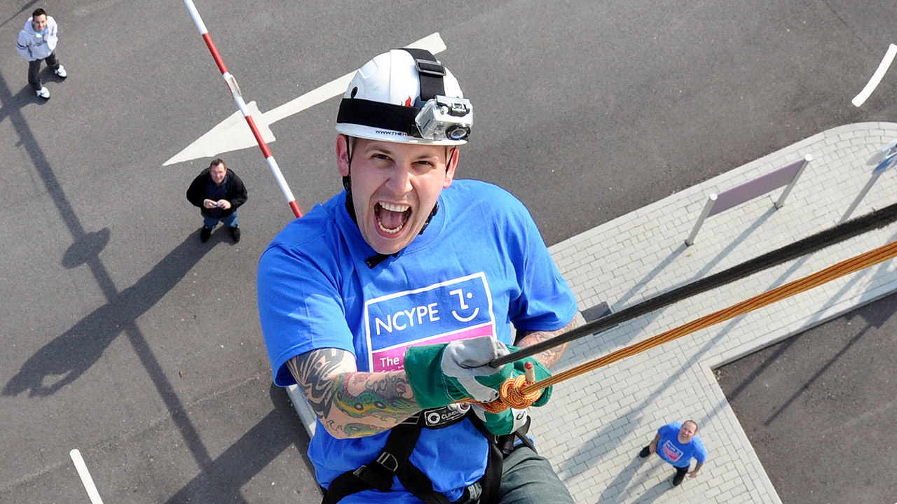 abseil charity