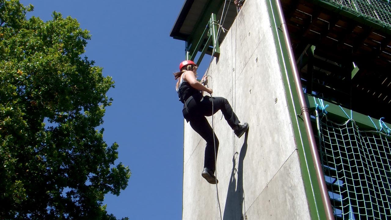 abseiling experience sussex