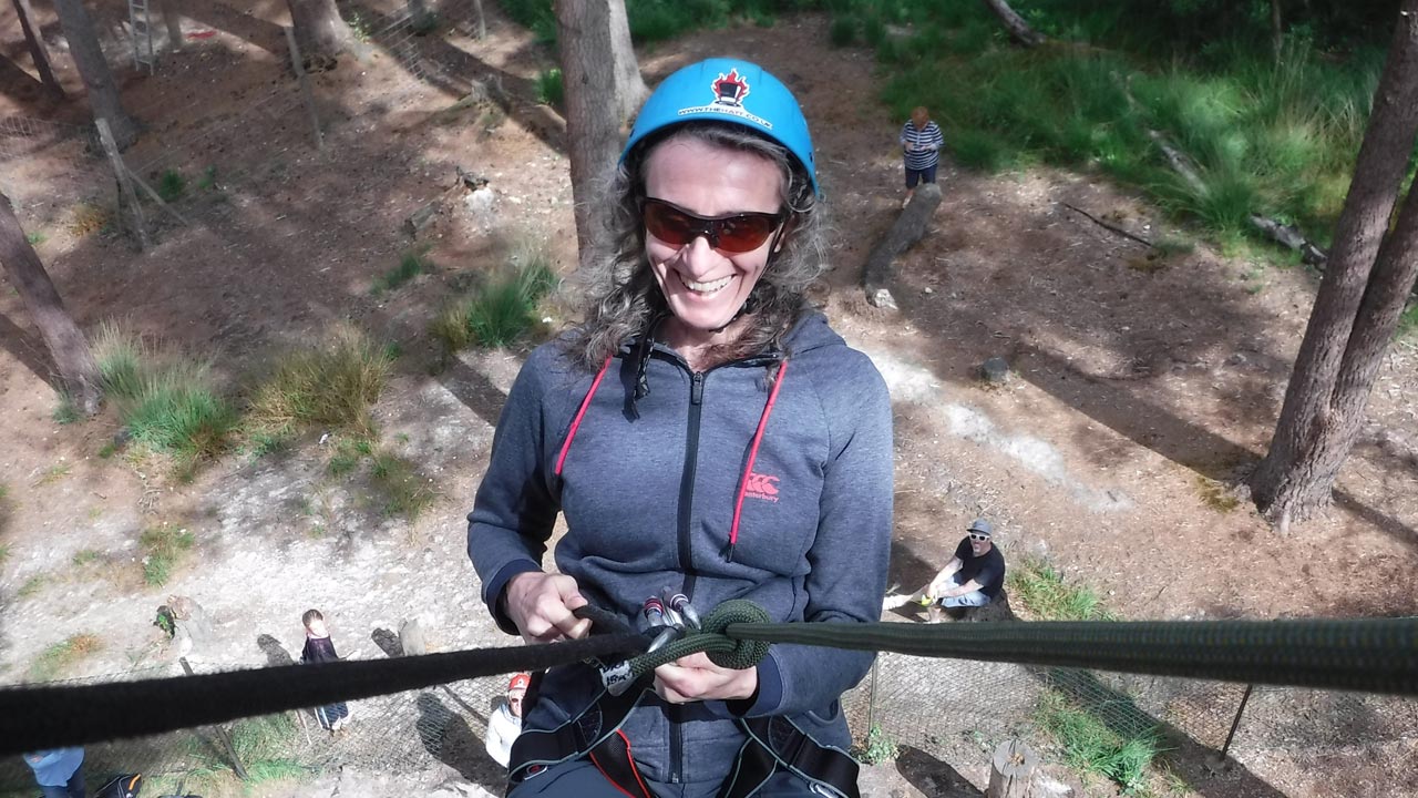 abseiling experience sussex