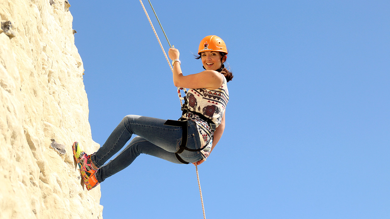 abseil peacehaven