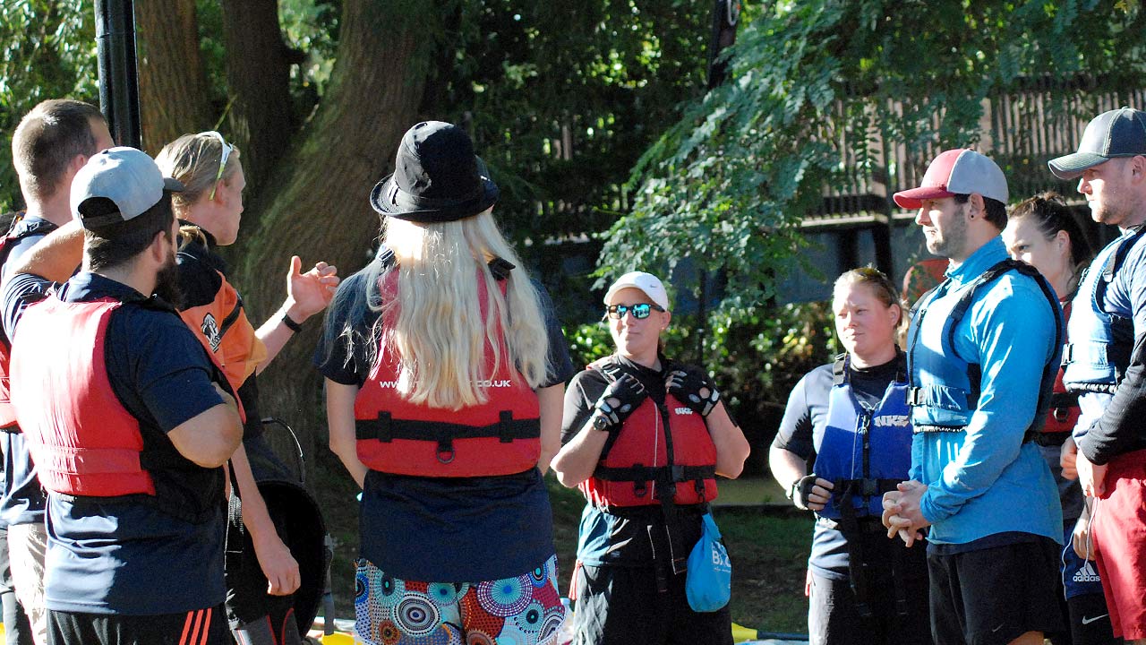 river medway kayaking challenge kent