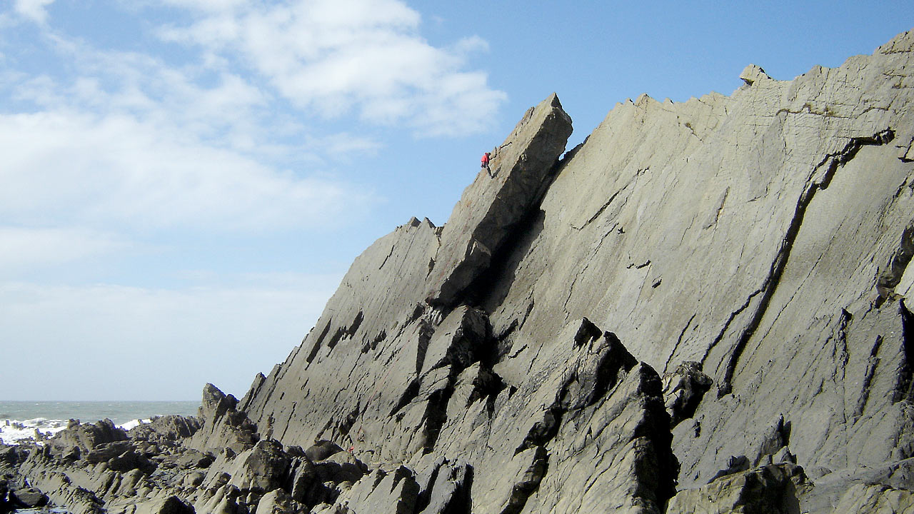 rock climbing holiday devon