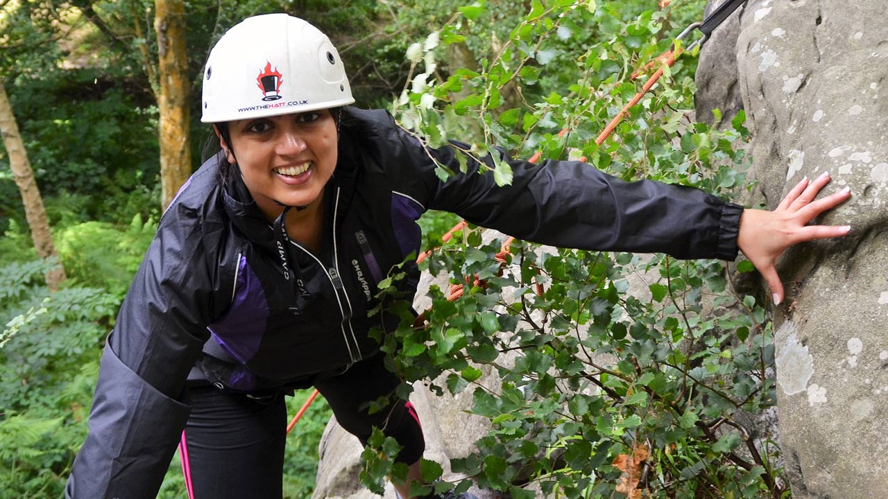 rock climbing experience sussex kent