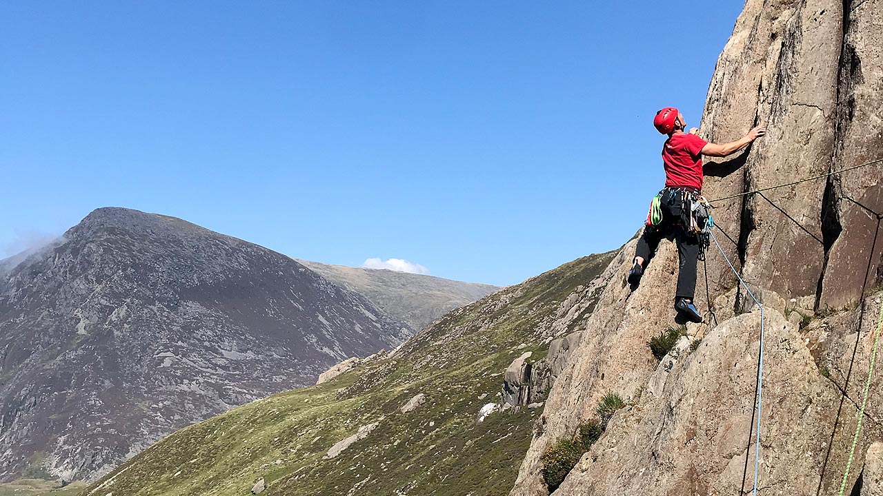 Multi-Pitch Climbing