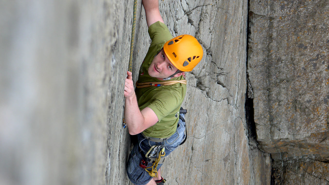 rock climbing holiday pembroke wales