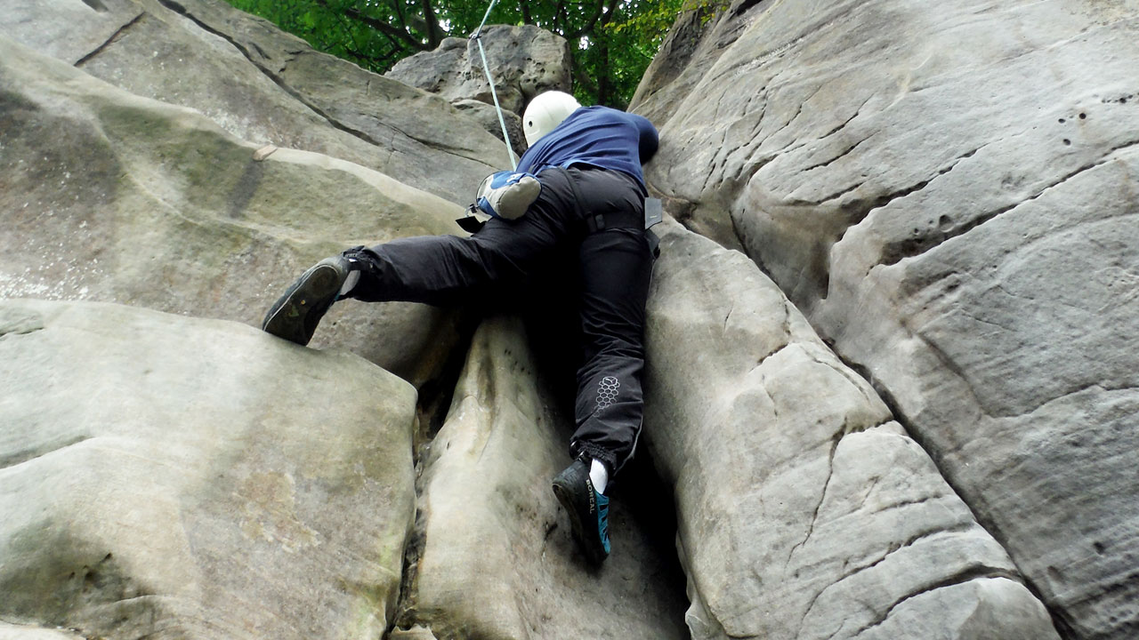 rock climbing personal tuition