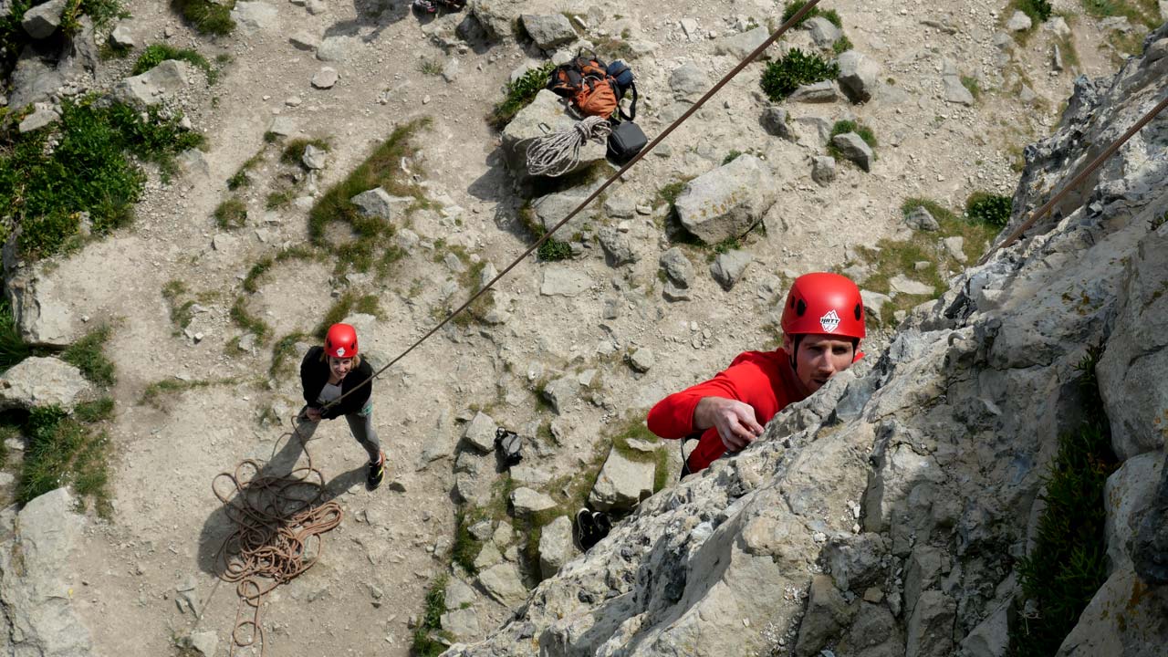 rock climbing introduction portland