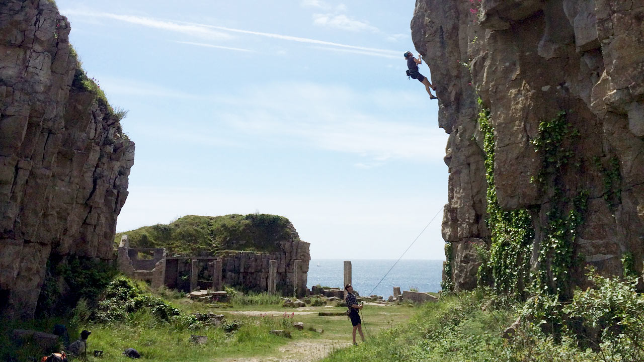 sport climbing courses portland