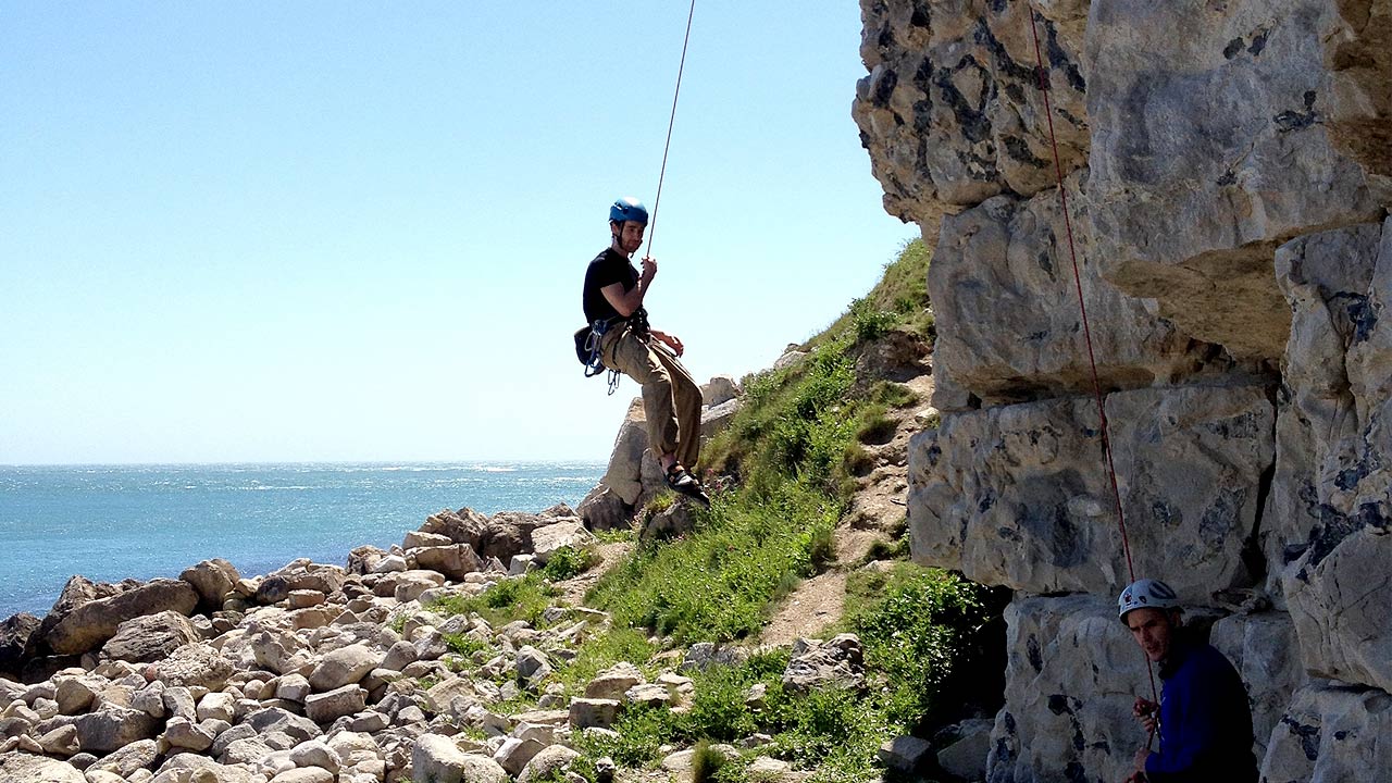 sport climbing courses portland