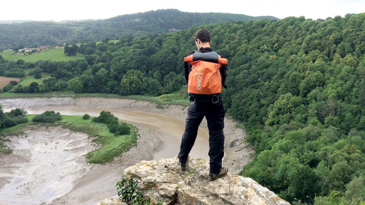 rock climbing holiday wye valley