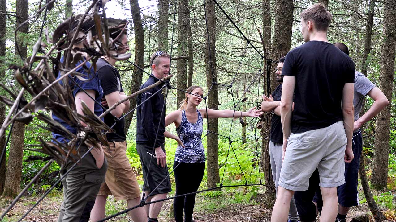 lost corporate team building event sussex kent