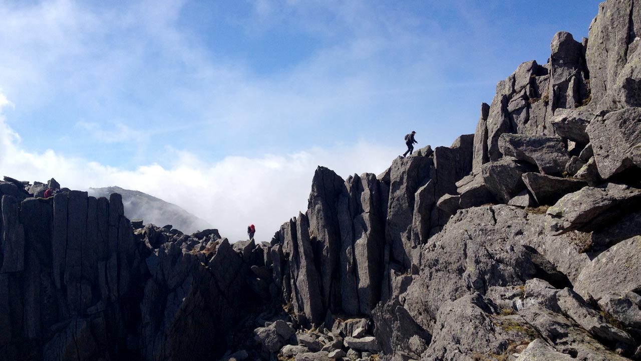 Mountain Scrambling