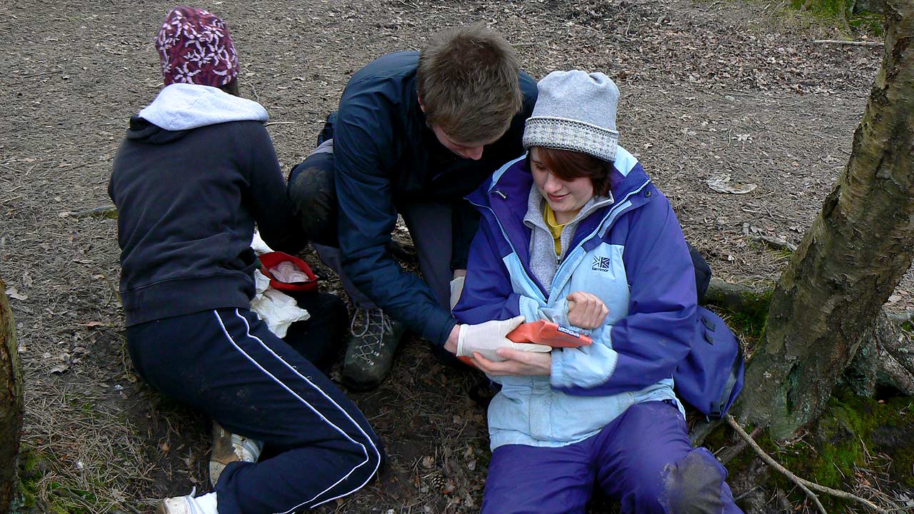 outdoor first aid hr course