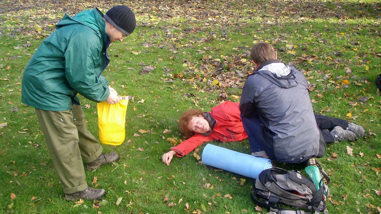 outdoor first aid hr course