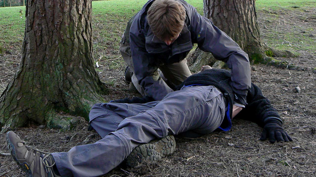 outdoor first aid hr course