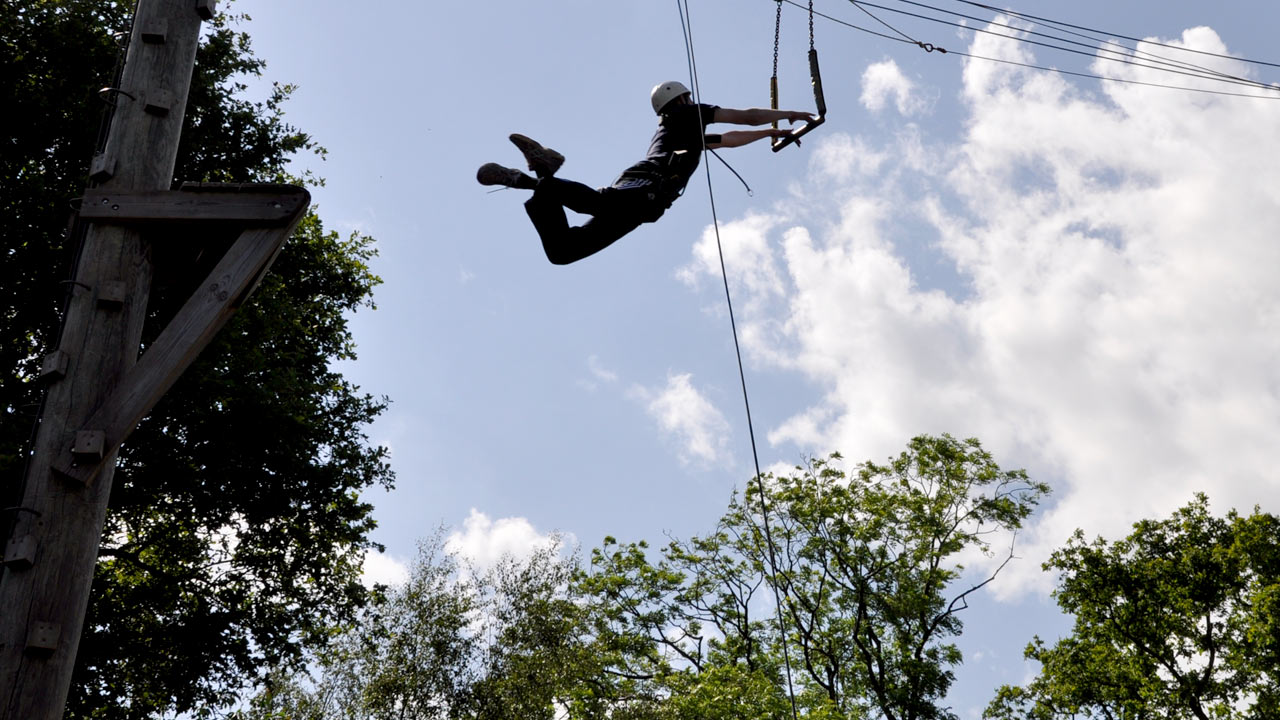 high ropes corporate away days