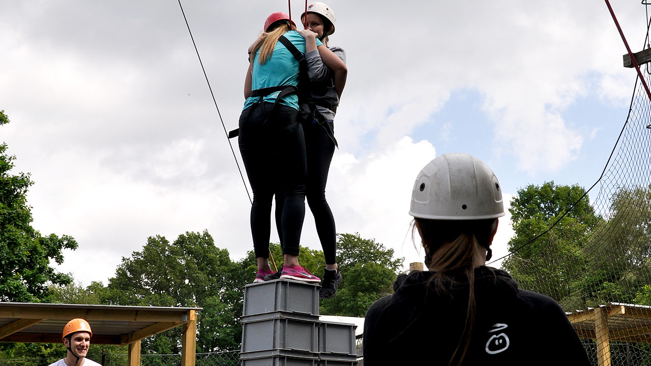 high ropes corporate away days