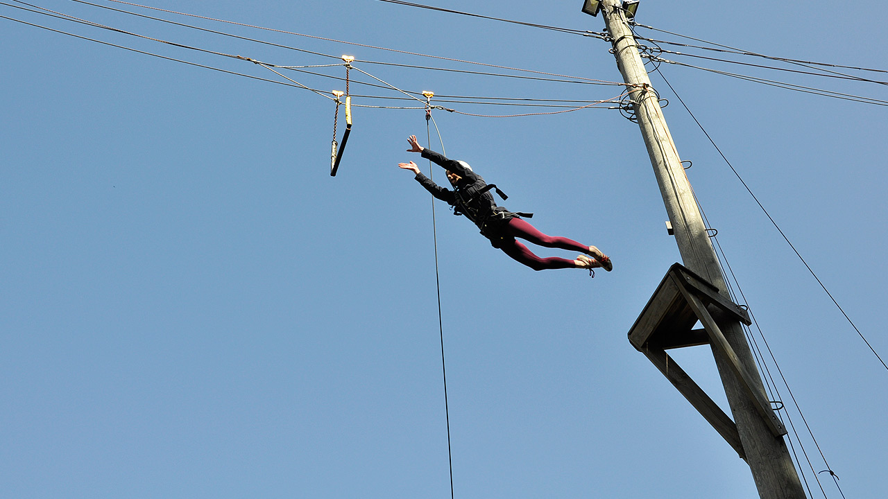 high ropes stag hen party