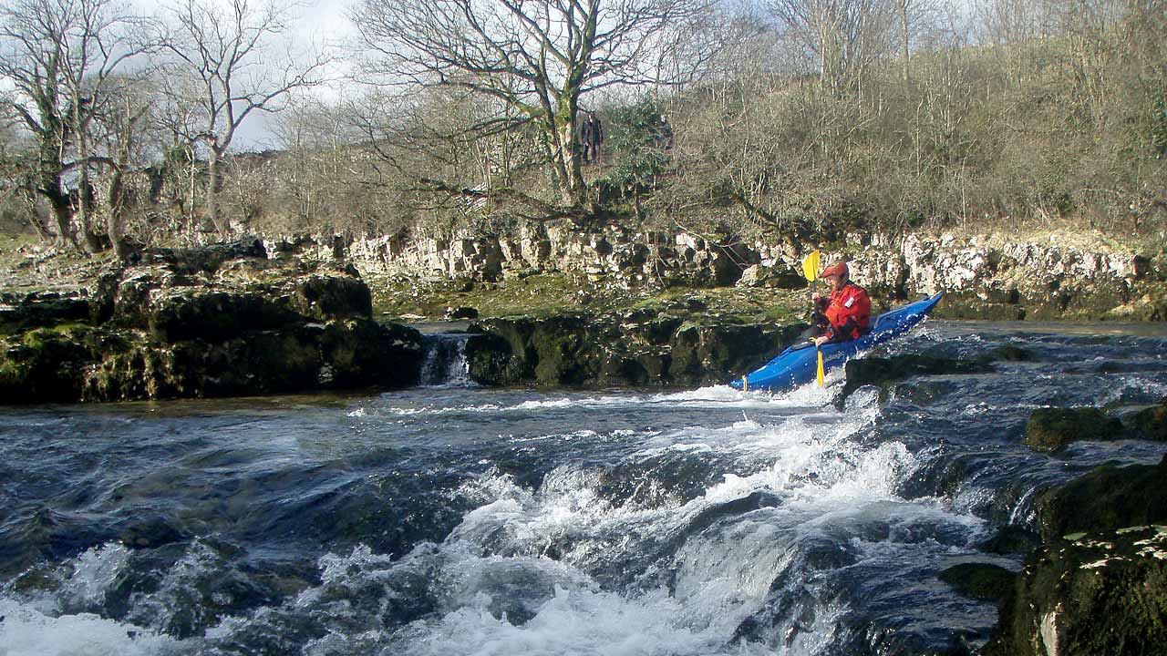 introduction white water kayaking course