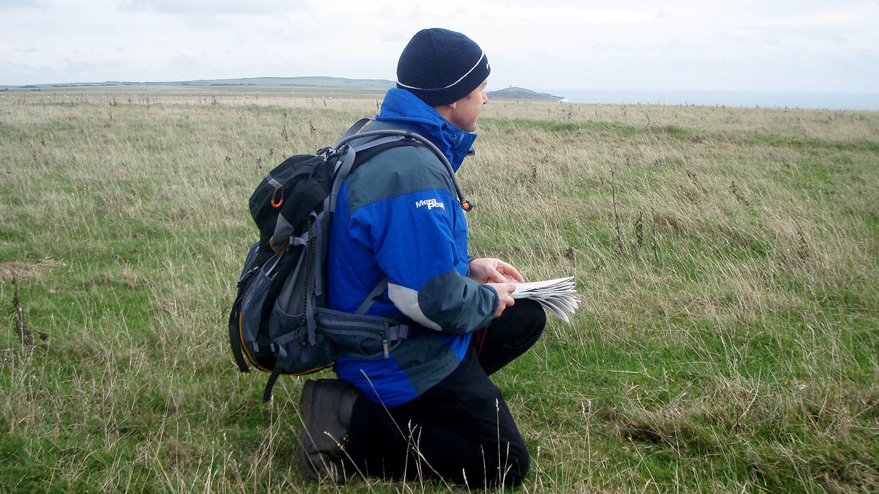 intermediate map reading navigation course