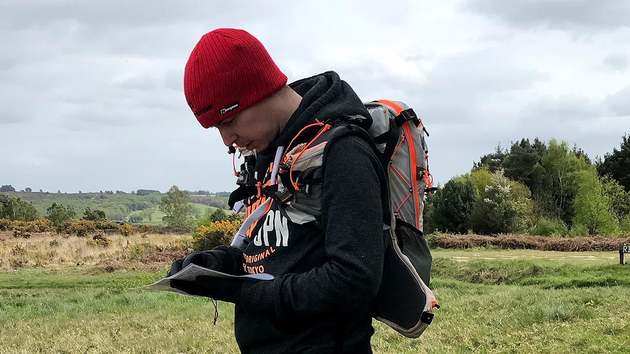 intermediate map reading navigation course