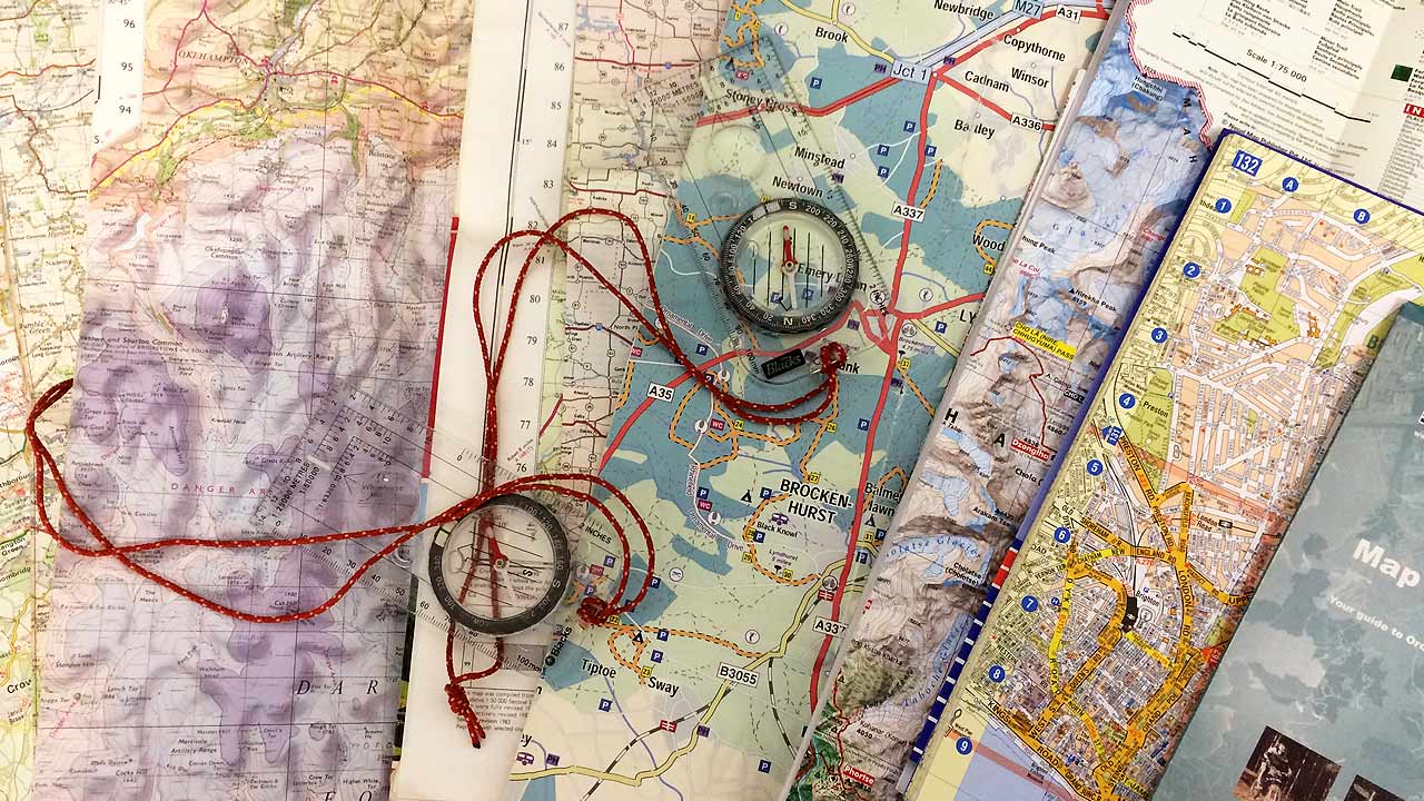 intermediate map reading navigation course