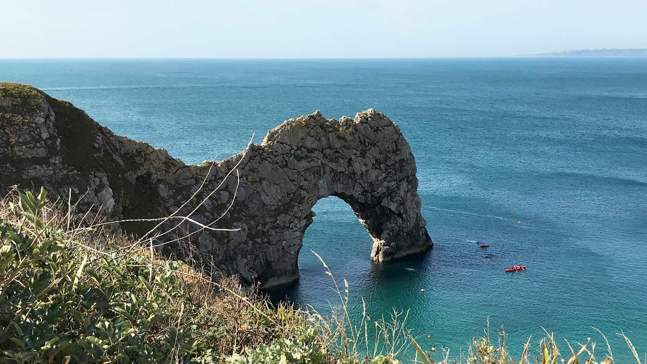 jurassic coast walking challenge km