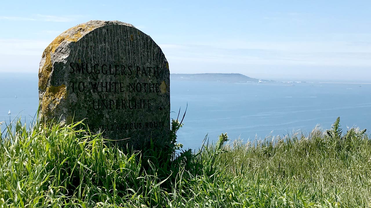 jurassic coast walking challenge km