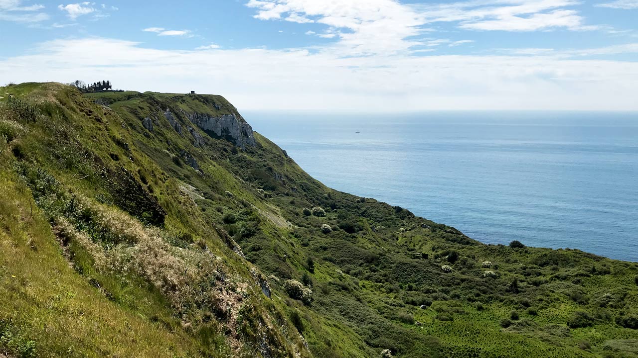 jurassic coast walking challenge km