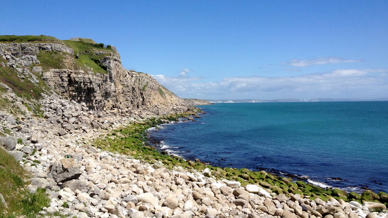 jurassic coast walking challenge