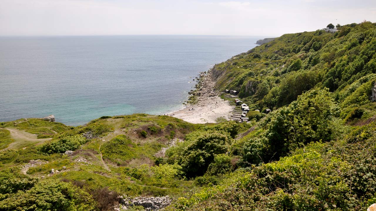 jurassic coast walking challenge