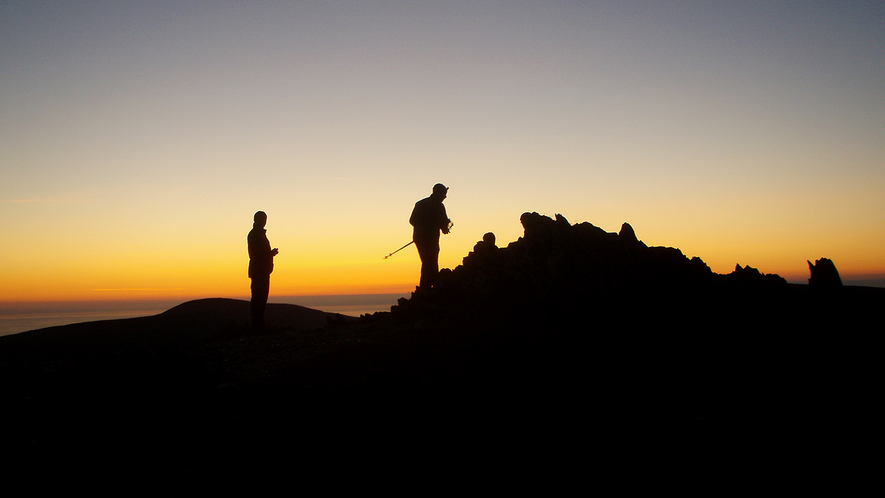 night navigation map reading course