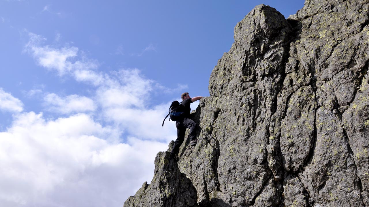 Scrambling - Lake District