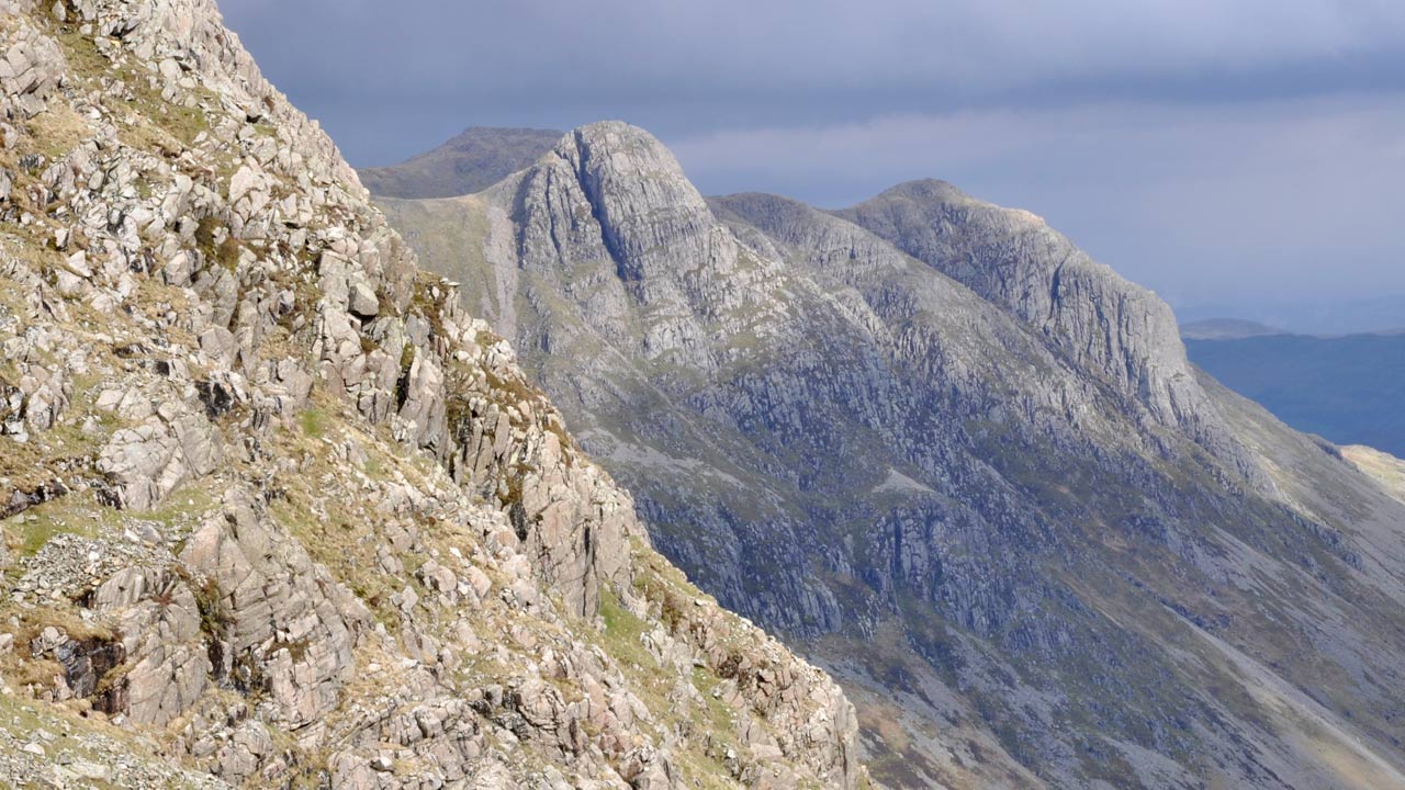 scrambling course lake district