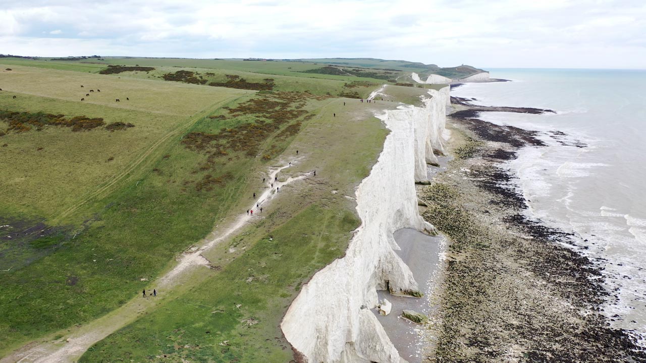 south downs walking challenge sussex