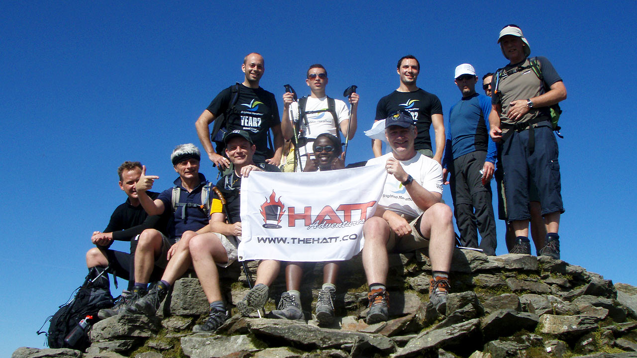 uk peaks challenge mountain