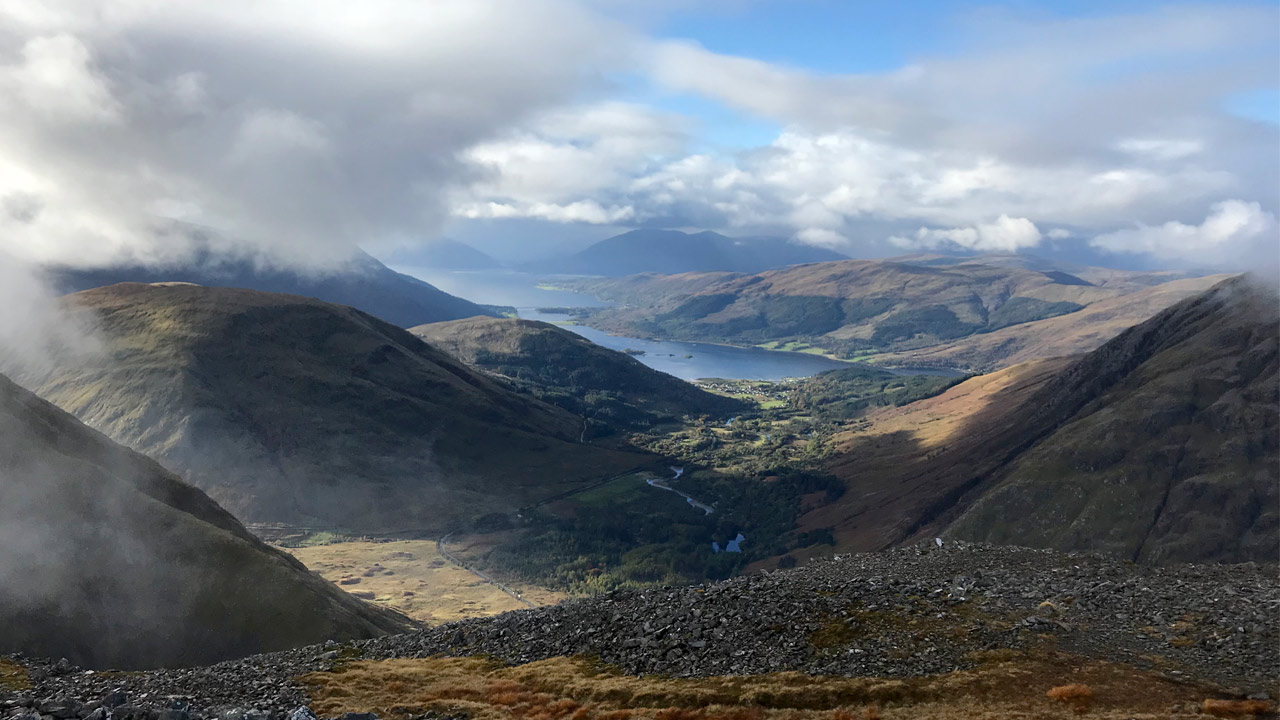 uk peaks challenge mountain