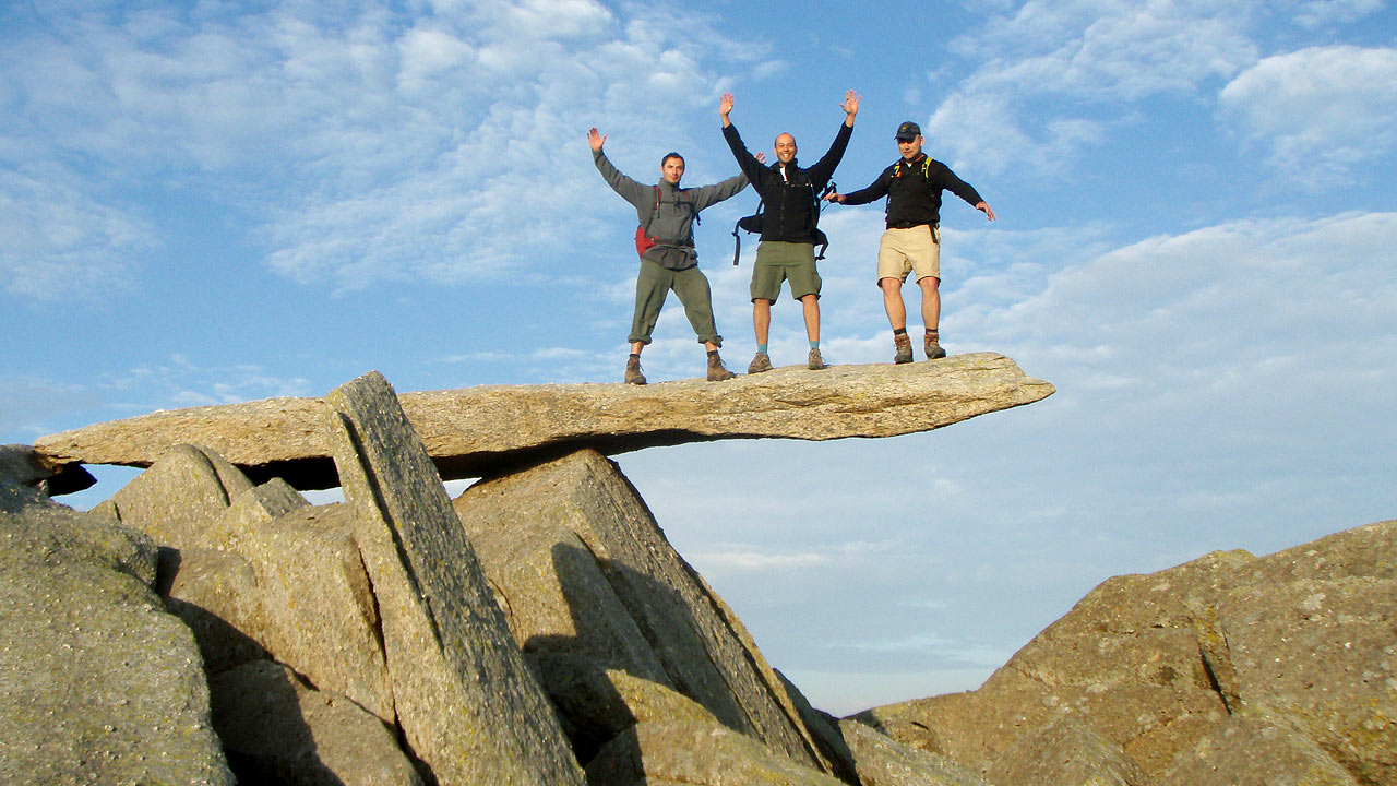 welsh challenge mountain