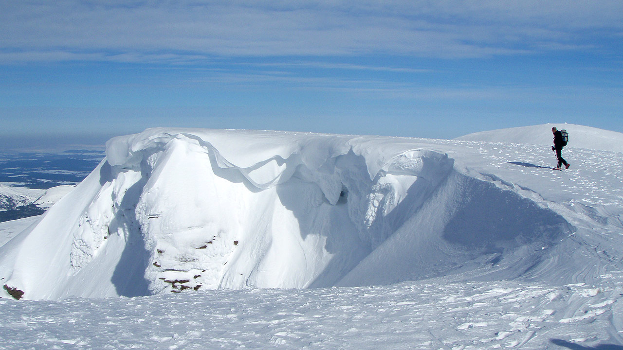 scotish winter skills course