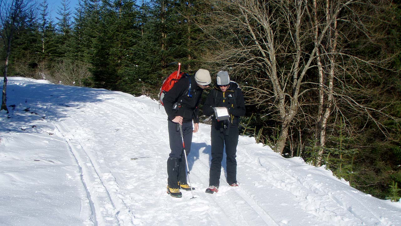 scotish winter skills course