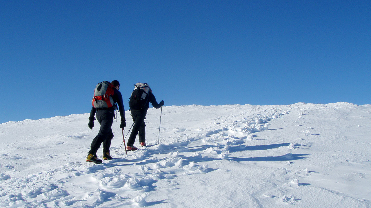 scotish winter skills course