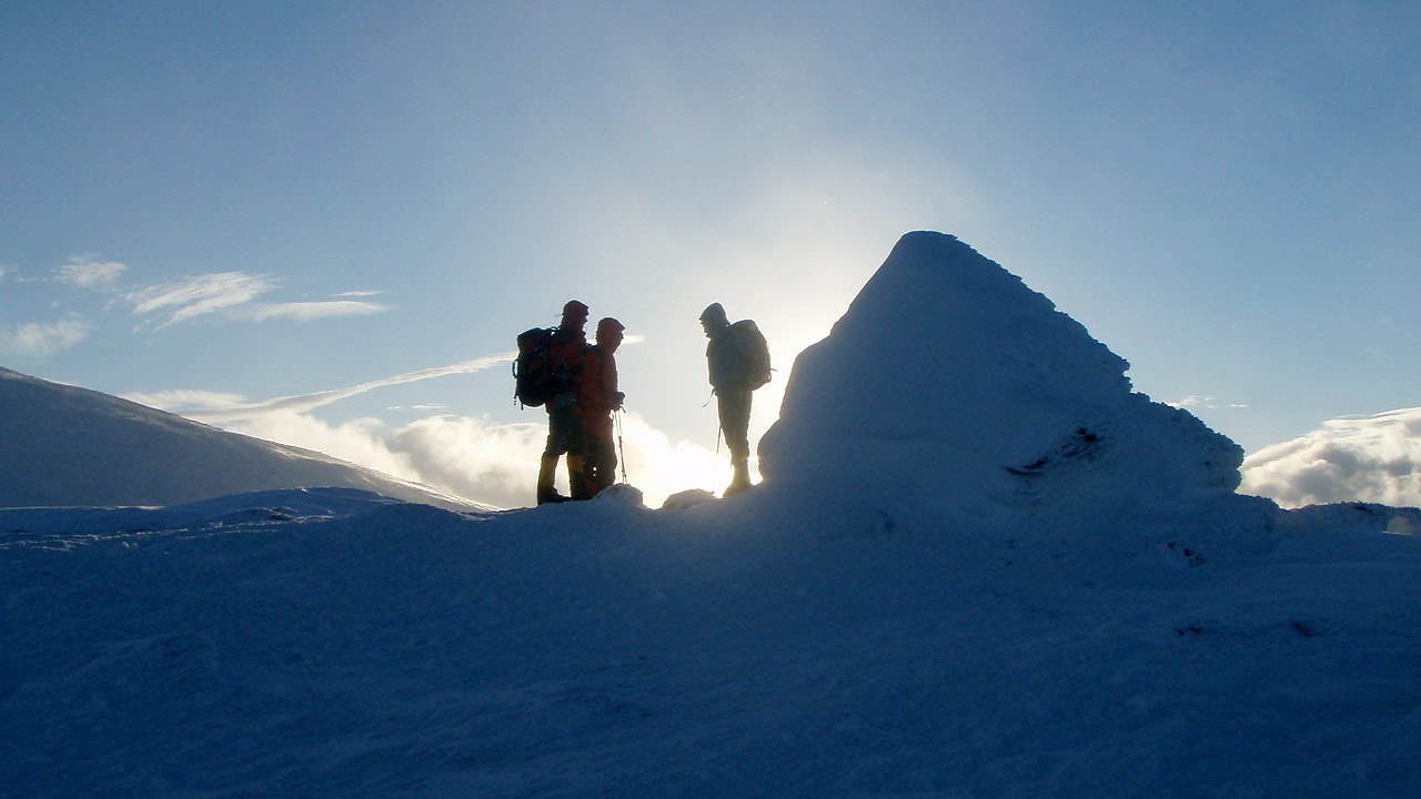 scotish winter skills course