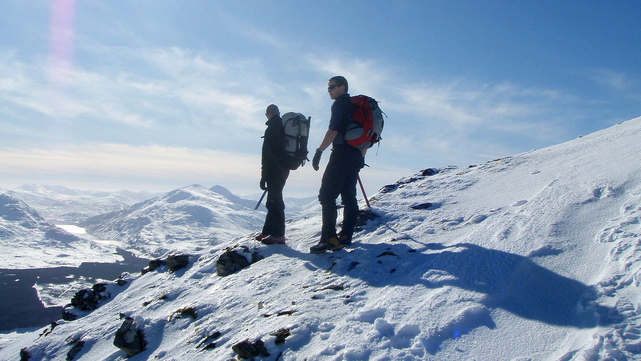 scotish winter skills course