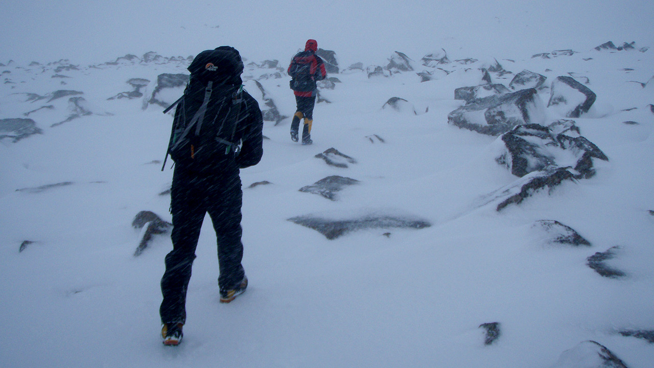 scotish winter skills course