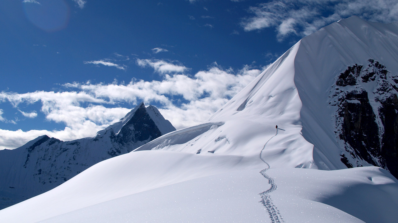 winter mountaineering courses holidays