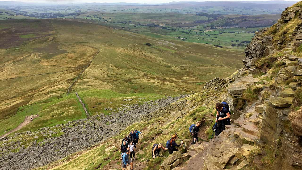 yorkshire peaks challenge