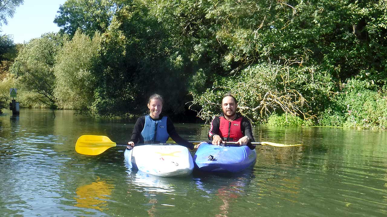 british canoeing discover kayaking award