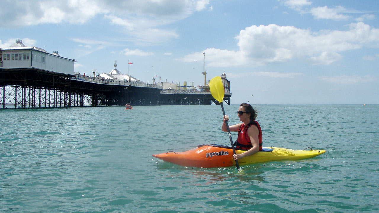 brighton kayaking trips courses