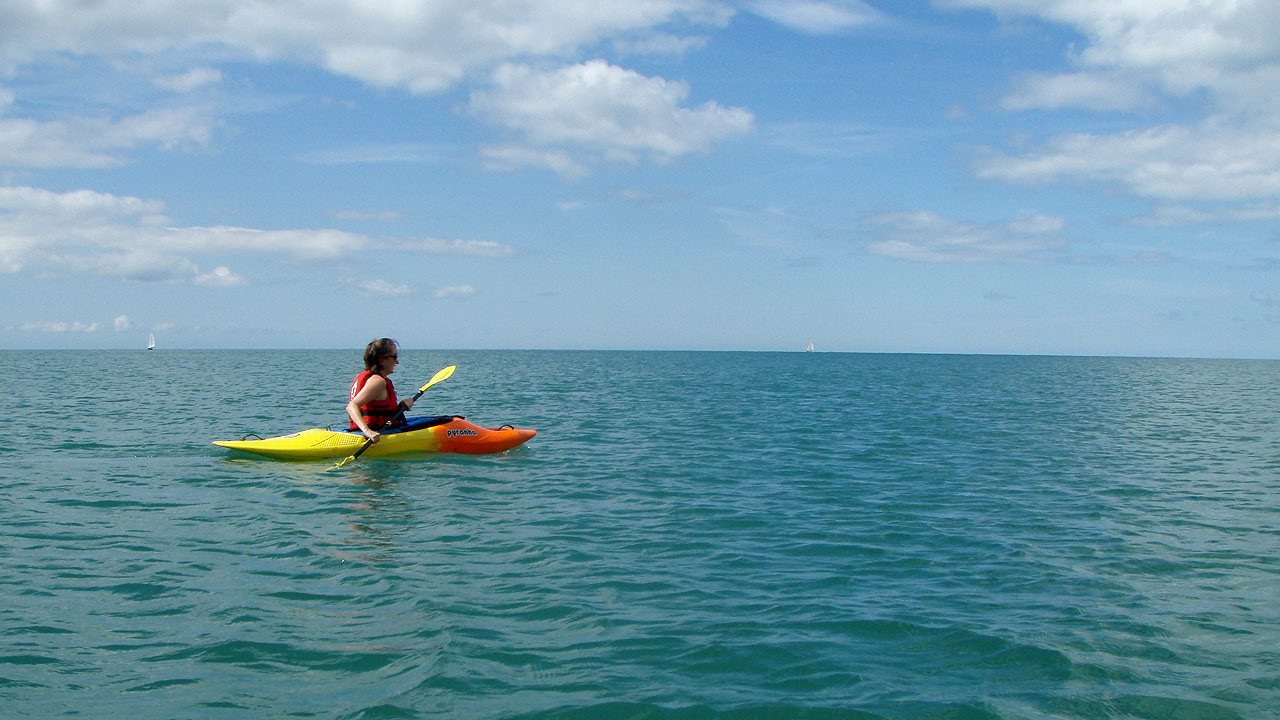 brighton kayaking trips courses